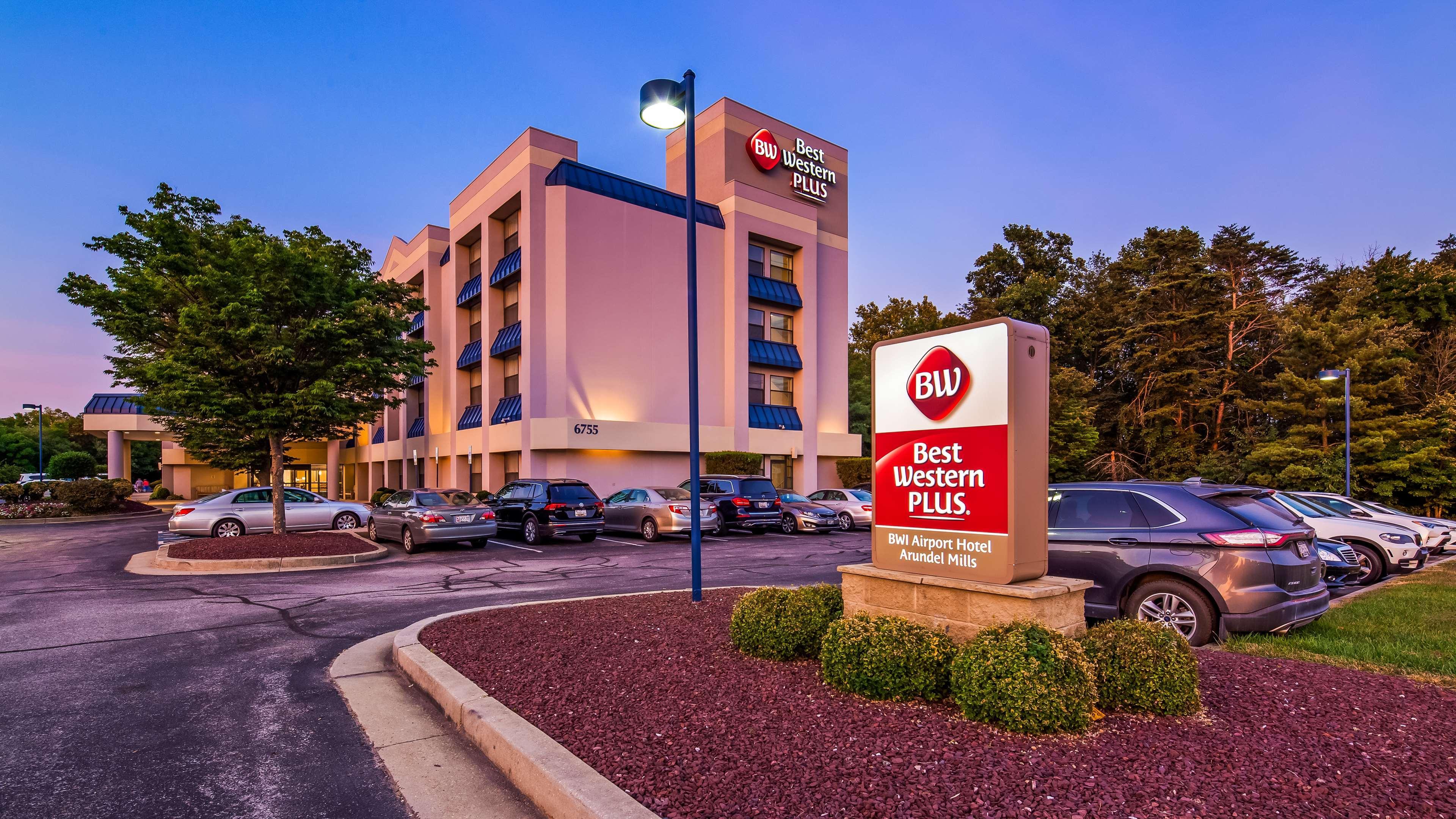 Best Western Plus BWI Airport Hotel - Arundel Mills Elkridge Buitenkant foto