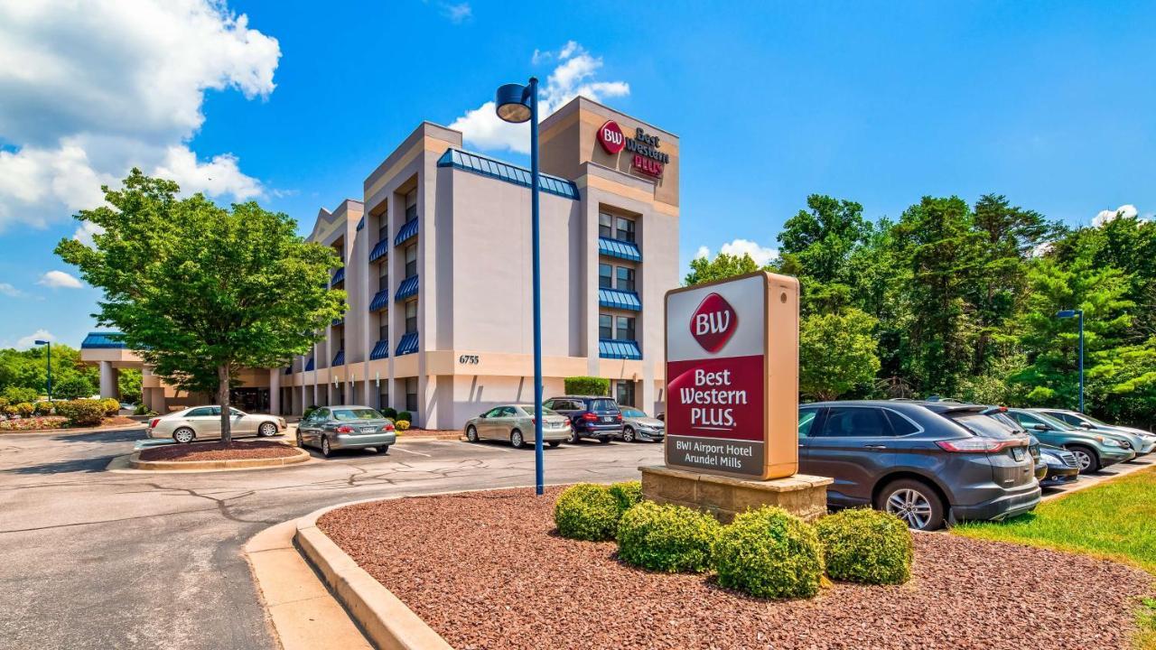 Best Western Plus BWI Airport Hotel - Arundel Mills Elkridge Buitenkant foto