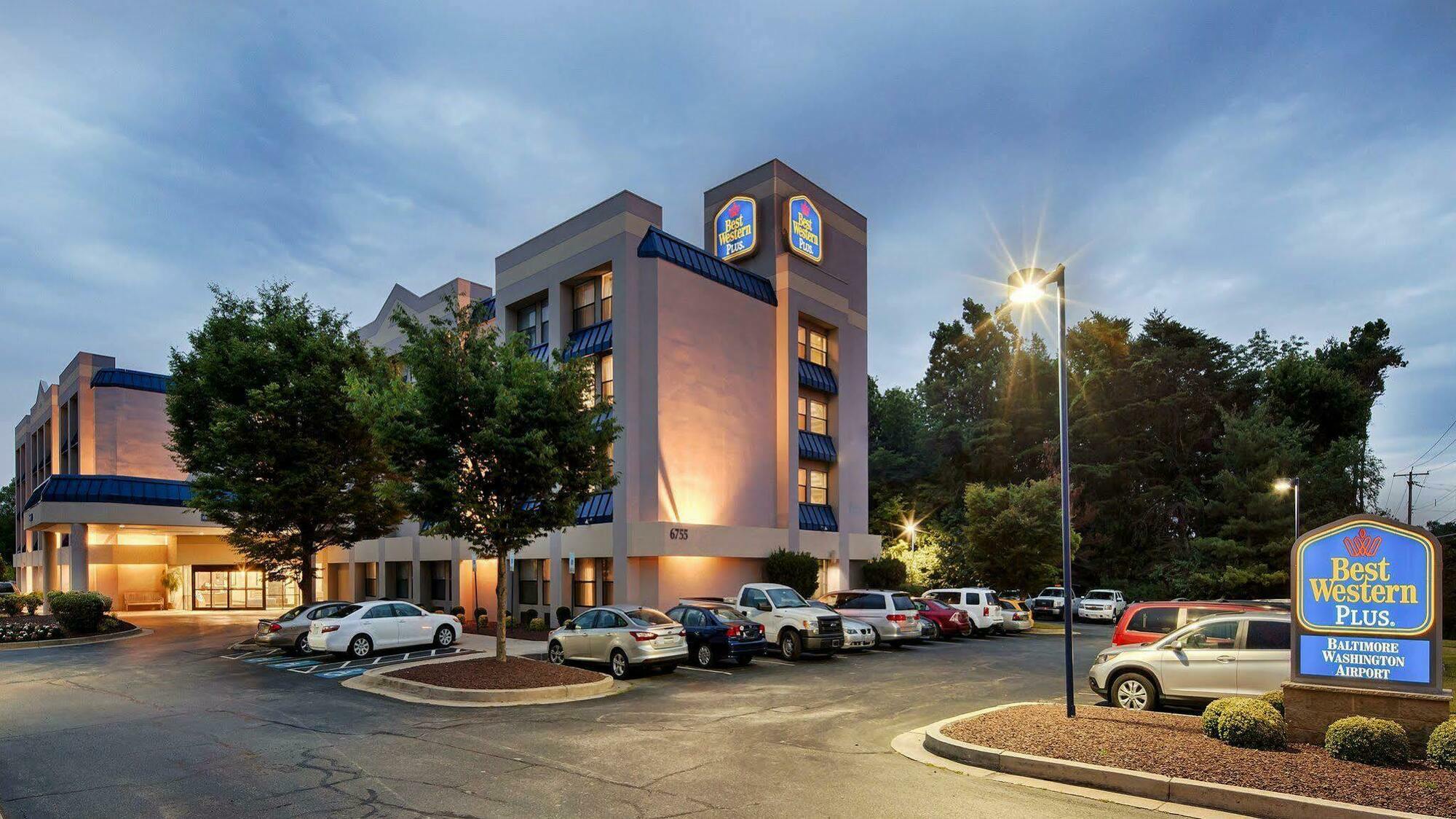 Best Western Plus BWI Airport Hotel - Arundel Mills Elkridge Buitenkant foto